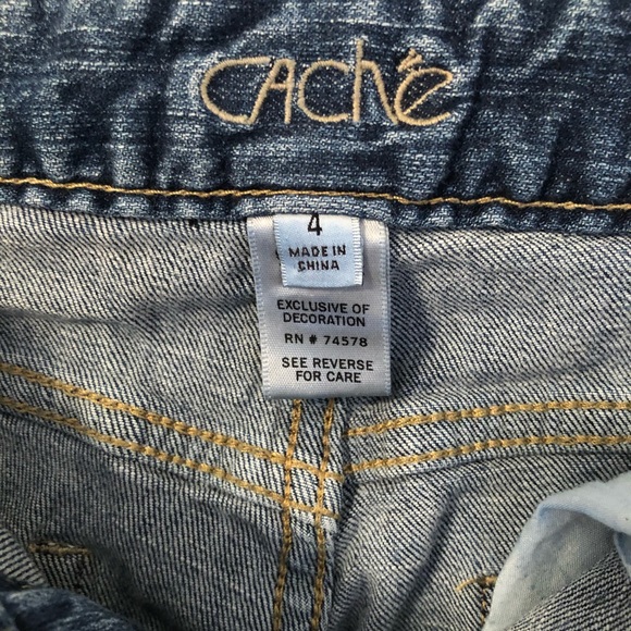 Cache jeans - Picture 6 of 7